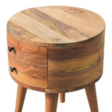 Odyssey Oak-ish Bedside B182P166647