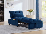 4 in1 Multi-Function Single Sofa Bed with Storage Pockets,Tufted Single Pull-out Sofa Bed with W2186P163738