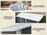 Outdoor Garden Storage Shed Tool House 29892230
