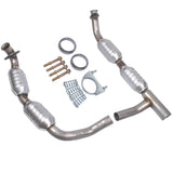 ZUN Catalytic Converter Y Pipe for 2005 2006 2007 2008 Ford E-150 E-250 E-350 5.4L 50493 76390444