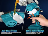2-in-1 Cordless Pole Saw & Handheld Chainsaw, 1200W Brushless Motor with 23000mAh Batteries, 13FT 06131528