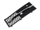 Pair Front Bumper Fog Lamp Grille Cover fit for BMW F10 F11 528i 535i 550i 2011-2013 67228982
