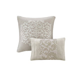 Cal King Embroidered 8 Piece Comforter Set B03594911