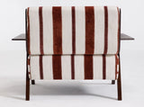 Modern armchair Widened armrests on both sides Solid wood legs Comfortable to sit on, casual reading W1249P479887