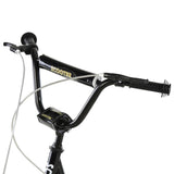 youth scooter is equipped Dual Brakes - Black 05552574