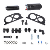 External Fuel Pump & Bracket Kit & Filter AN8 Replacement for 50-1005 0580254044 300LPH New 94856116