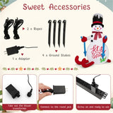 6FT Christmas Decoration with LED Lights 41708209