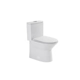 One Piece Toilet with Comfort Chair Seat ADA Height 17", Powerful Dual Flush Modern Toilet,1.1/1.6 W3192P279682