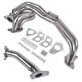 ZUN Stainless Exhaust manifold Header Kit for Subaru Impreza WRX / STI EJ205 EJ255 2002-2006 43349712