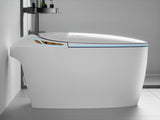 Unique Smart Toilet with Bidet Built In, Intelligent One Piece Toilet For Modern Bathroom, Auto W2826P230233