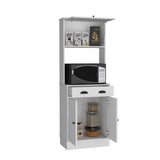 Tampa Kitchen Pantry with Drawer and 2 Cabinets B200P173168