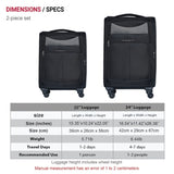 Oxford cloth suitcase 82210682