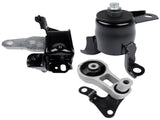Engine Motor & Trans Mount Kit for Ford Fiesta 1.6L l4 Manual Trans 2011-2017 60175046