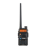 1.5" LCD 5W 144148MHz / 420450MHz Dual Band Walkie Talkie with 1-LED Flashlight 95321842