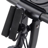 Folding Exercise Bike, Fitness Upright and Recumbent X-Bike with 16-Level Adjustable Resistance, Arm MS187237AAH