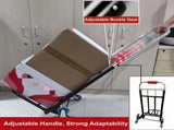 450LBS Capacity Heavy Duty Garden Folding Trolley with Step Crawler Wheels, Stair Climbing Dolly 70726129