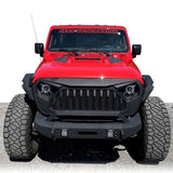 10th Anniversary Engine Hood For Jeep Wrangler JL 2018 and Jeep Gladiator JT 2018 W2801P247119