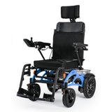 Automatic Reclining Foldable Wheelchairs for Adults, Longest Range 20 Miles of Deluxe 86921045