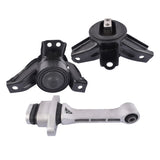 ZUN 3Pcs Engine Motor & Auto Trans Mounts for Kia Sorento L, LX SUV 2016-2020 2.4L 21950C5000 80967116