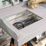 Garden Work BenchOpen Shelf Storage 66780320