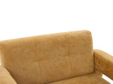Modern Minimalist Casual Single Armchair Living Room, Bedroom, Office Area Upholstered Chair 38806614