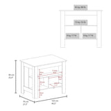 Cortes Kitchen Island 2-Tier Shelf 40" Width and large Work Top B200P235840