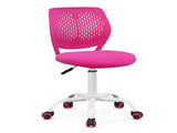 Ergonomic Kids Desk Chair, 16.5-21 Adjustable Height Mesh Study Chair Pink 37372036