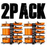 2 Pack Pot and Pan Rack, Pot Rack Organizers, Kitchen Organization & Storage Rack, Adjustable Pot 64091189
