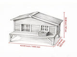 Insulated Cat House 29374987