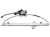 Front Left Power Window Regulator with Motor for Nissan Frontier/Xterra 05-15 94177696