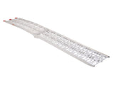 Aluminum 7.5' Folding Loading Ramp Lawnmower ATV Truck Motorcycle Ramp Bike 76401197