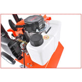 43CC 2-Stroke Gas Powered Tiller Cultivator, Handheld Rototiller for Lawn, Garden and Soil 02082051