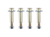 4x Deck Wheel Kit Fit fit for Craftsman Models 917287240 917275683 589527301 19314914