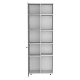 DEPOT E-SHOP Cary 67" H Kitchen Storage Cabinet With One Door, Five Interior Shelves and Five B097P167412