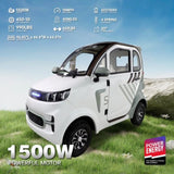All-Weather Protection Fully Enclosed Design for Safer Travels W2153P230089