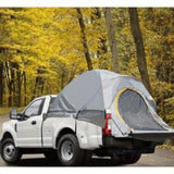 ZUN Car Truck Tent for Camping, Sunshade Rainproof for Outdoor Self-Driving Tour Barbecue Camping Car 60913751