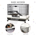 ZUN Hamster Cage/small animal cage/Pet cages （Prohibited by WalMart） 55357730