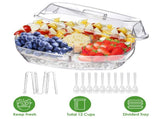 Fruit Ice Serving Tray Chilled Veggie Tray Shrimp Cocktail Serving Dish Appetizer Party Serving 56868262