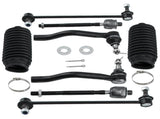 10pcs Front Lower Control Arms Tie Rod Left & Right fit for Nissan Maxima 2009-2014 31653849