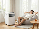 All-in-One Mobile Portable Air Conditioner, Cool/Dehumidify/Ventilate, 2 Speed Fans, 24-Hour Timer 26258094