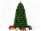 7.5ft Smart RGB Pencil Christmas Tree, 380 LED Lights with APP & Remote Control, 16M Colors Music 72296890