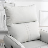 Rocking Chair,360 &deg Swivel Nursery Rocking Chair,Glider Chair,Modern Small Rocking Swivel W1028115303