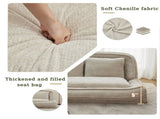 Double human dog bed,Lazy sofa ,Loveseat,Fits You & Pets,Extra Large W1628P348795