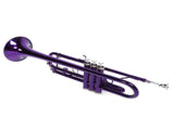 Brass B Flat Trumpet Violet 49146552