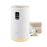 20L Hot Towel Warmer Bucket with LCD Display - Real-Time Temp/Time, 30/60/90-Min Heating 0.5-24H 04048620