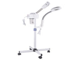 2 in 1 Facial Steamer with 3X Magnifying Lamp, Esthetician Steamer Professional Aromatherapy 13485152