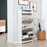 ZUN Shoe Storage Cabinet 97833956