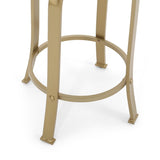 ZUN COUNTER STOOL 2pcs/set 59130.00BLKBRS