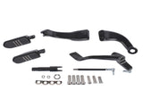 Mid Control Shifter Lever Pegs Kit Black Fits for Harley Sportster Forty Eight Iron XL883 XL1200 70851521