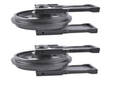 2x Front Idler Wheel Tensioner 6814880 Replacement for Bobcat 331 E26 E32 E42 325 328 329 6807909 81616447